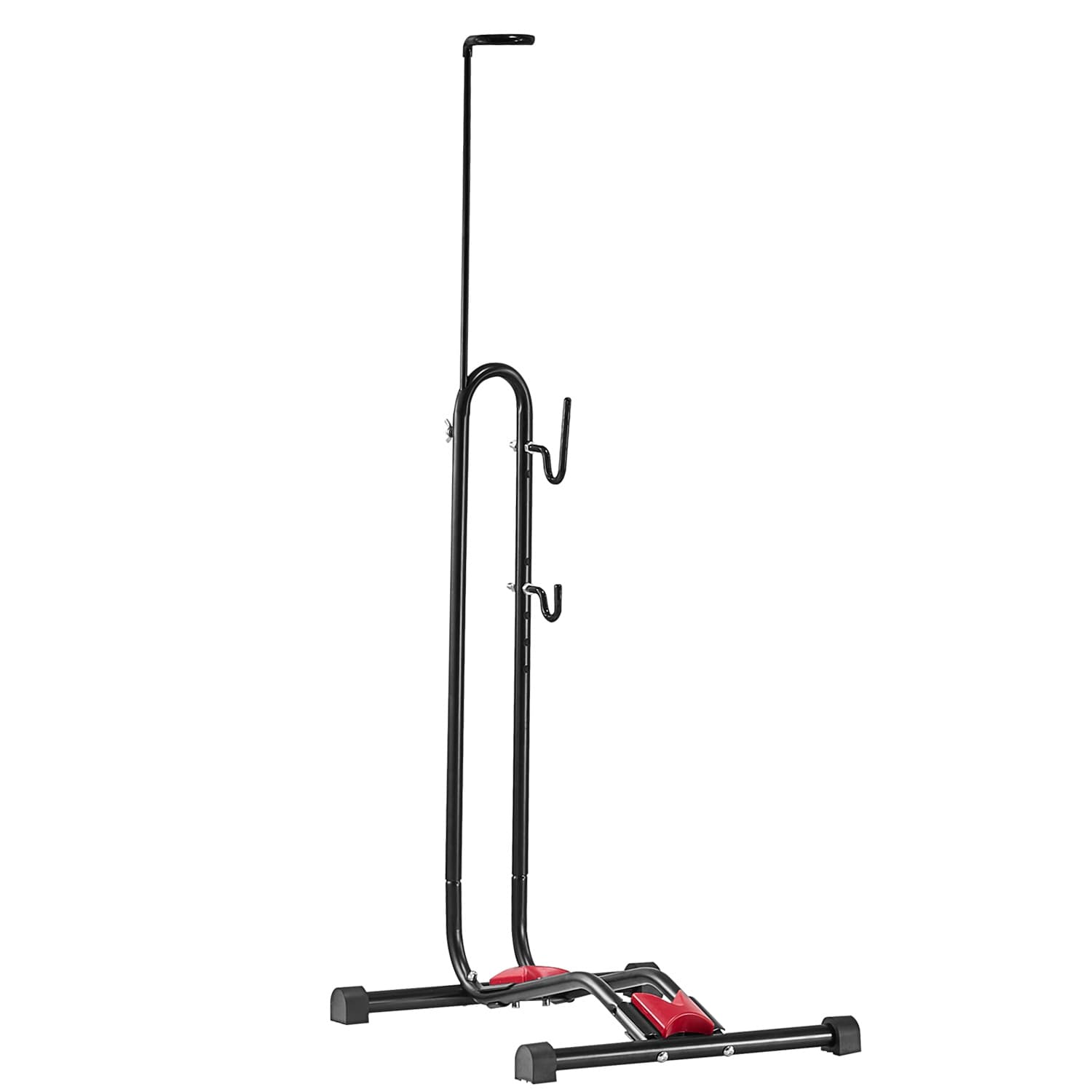 TEMU Bicycle Storage Floor Freestanding Bike Rack For 16 To 27.5 Inch Mtb & Road Bike