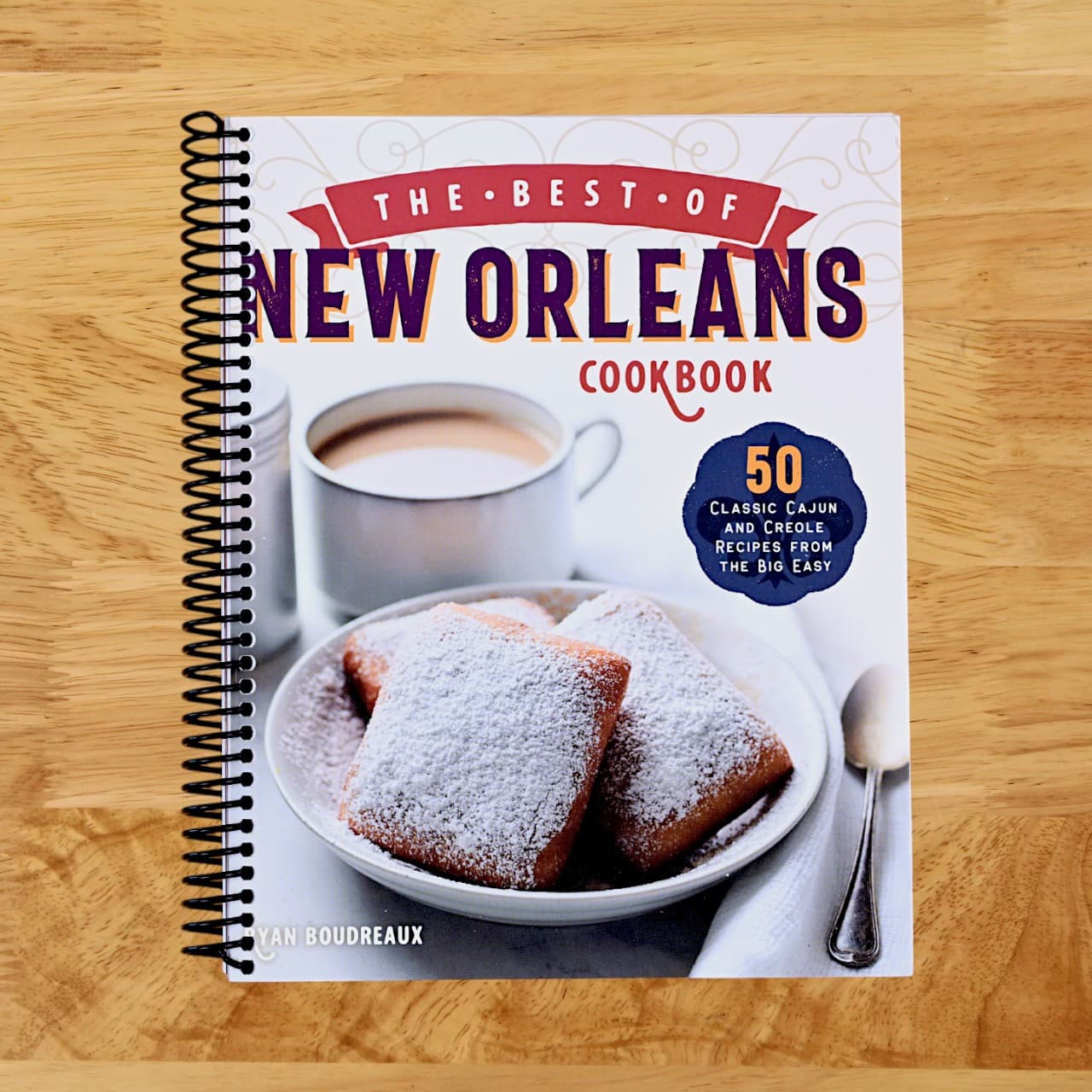 TEMU The Best Of New Orleans Cookbook: 50 Classic Cajun And Creole Recipes From The Big Easy (spiral Bound)