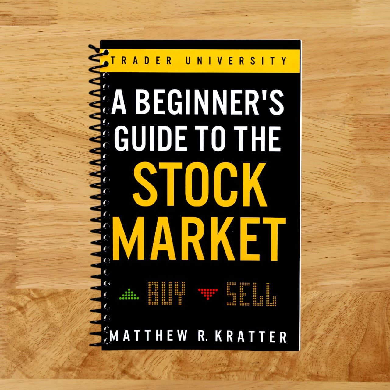 TEMU A Beginner's Guide To The Stock Market: Everything You Need To Start Making Money Today (spiral Bound)