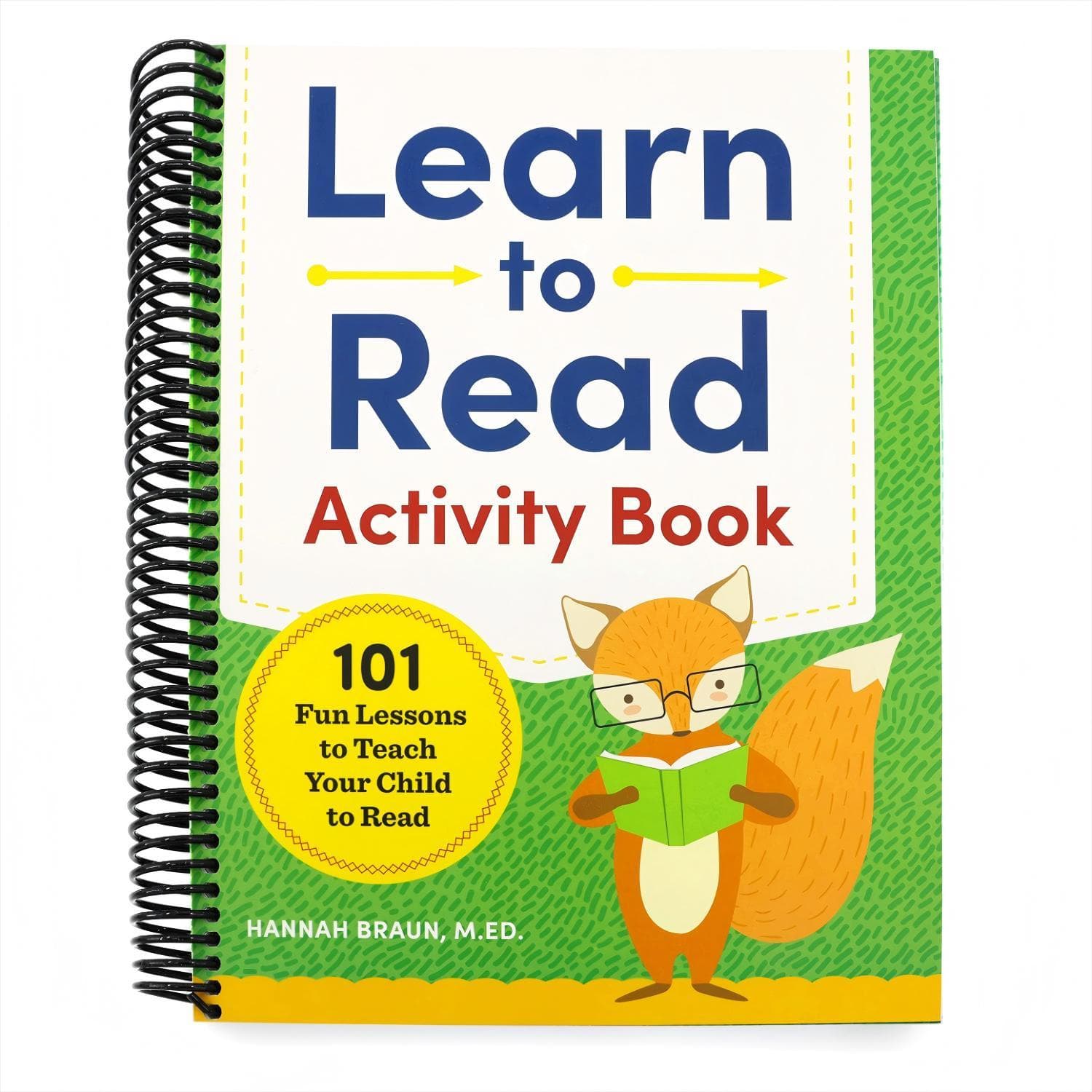 TEMU Learn To Read Activity Book: 101 Fun Phonics Lessons To Teach Your Child To Read (phonics Makes Readers) Spiral Bound