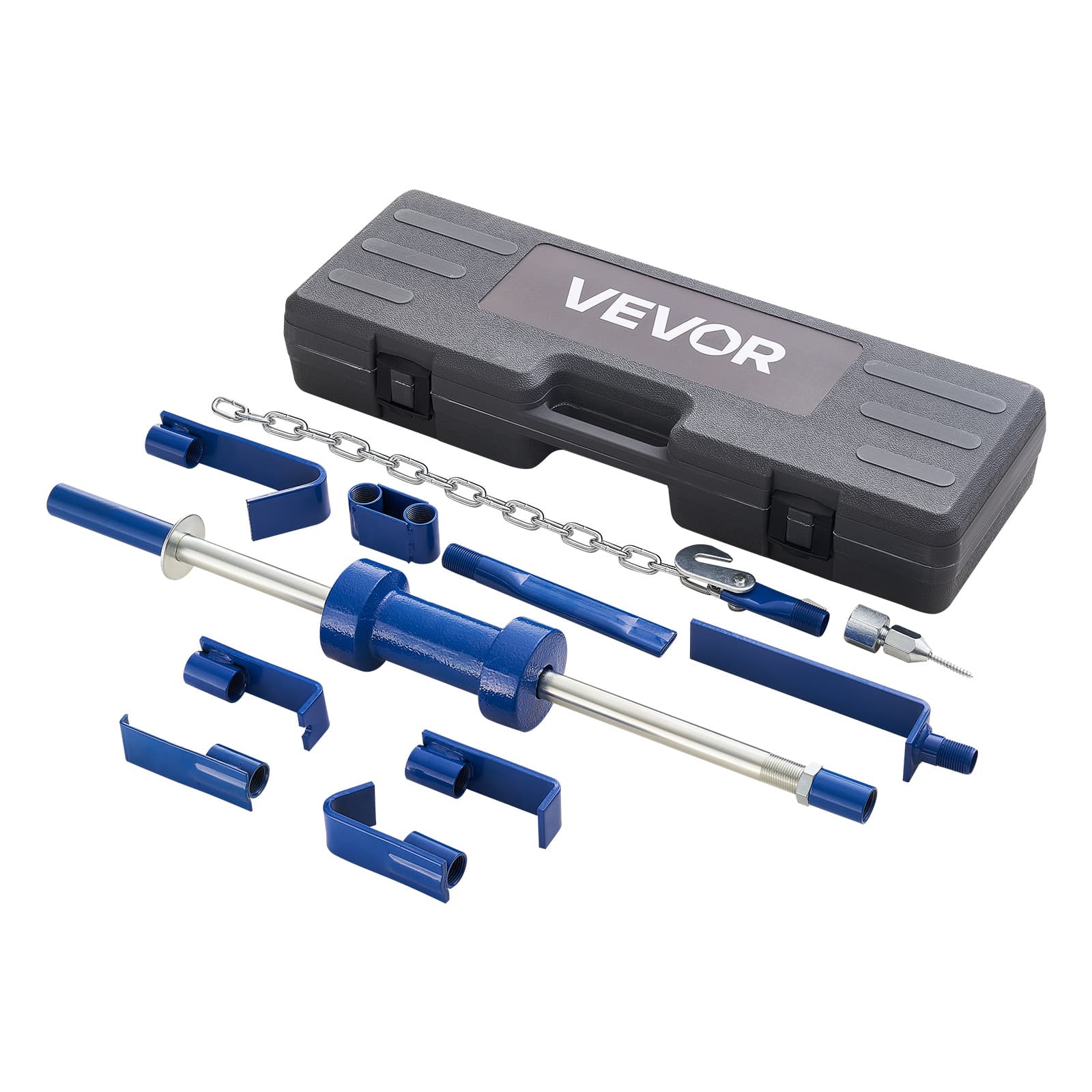 TEMU Vevor Dent Puller Kit Slide Hammer Dent Puller 13 Lbs Auto Body Dent Repair Set
