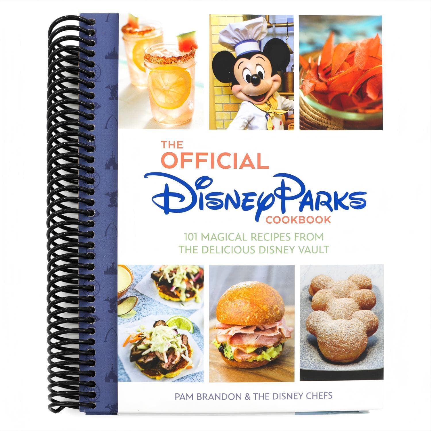 TEMU The Official Parks Cookbook: 101 Magical Recipes From The Delicious Vault (delicious ) (spiral-bound)