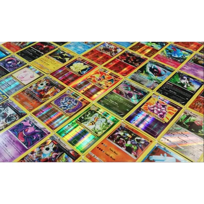 TEMU Cards All Holographic / Foil Bundle Bulk + Authentic / Real In Gift Box!