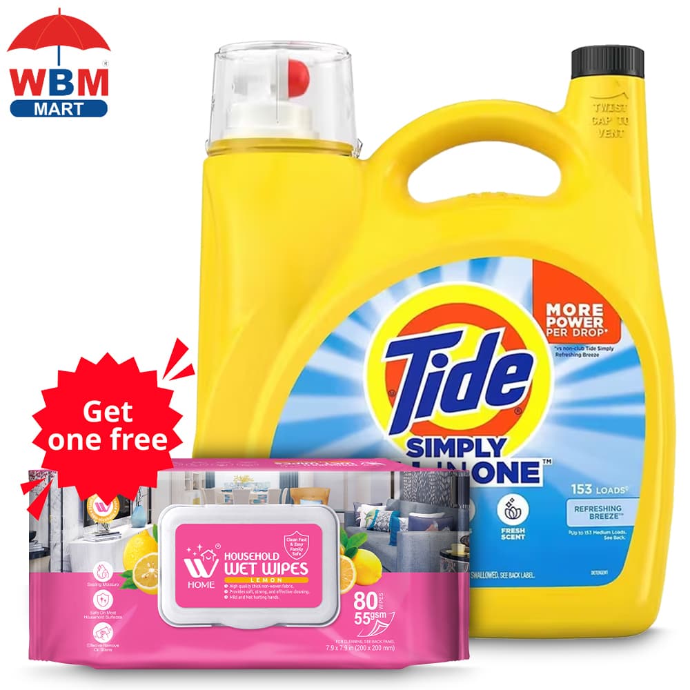 TEMU 167 Oz., Up To 153 , Detergent – , Everyday Cleaning Power