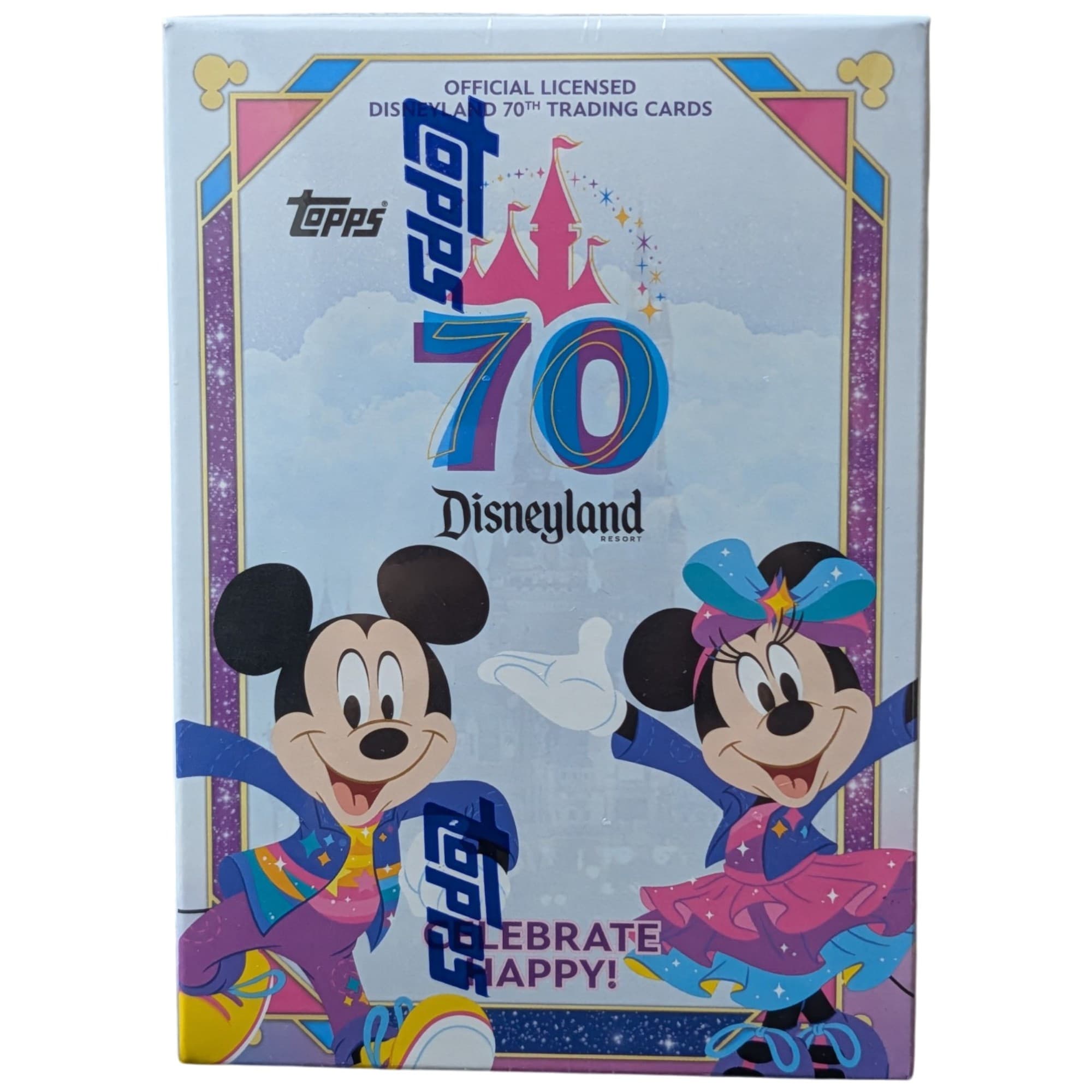 TEMU 2025 Topps 70th Anniversary Blaster Box – 35 Cards – Collectible Cards