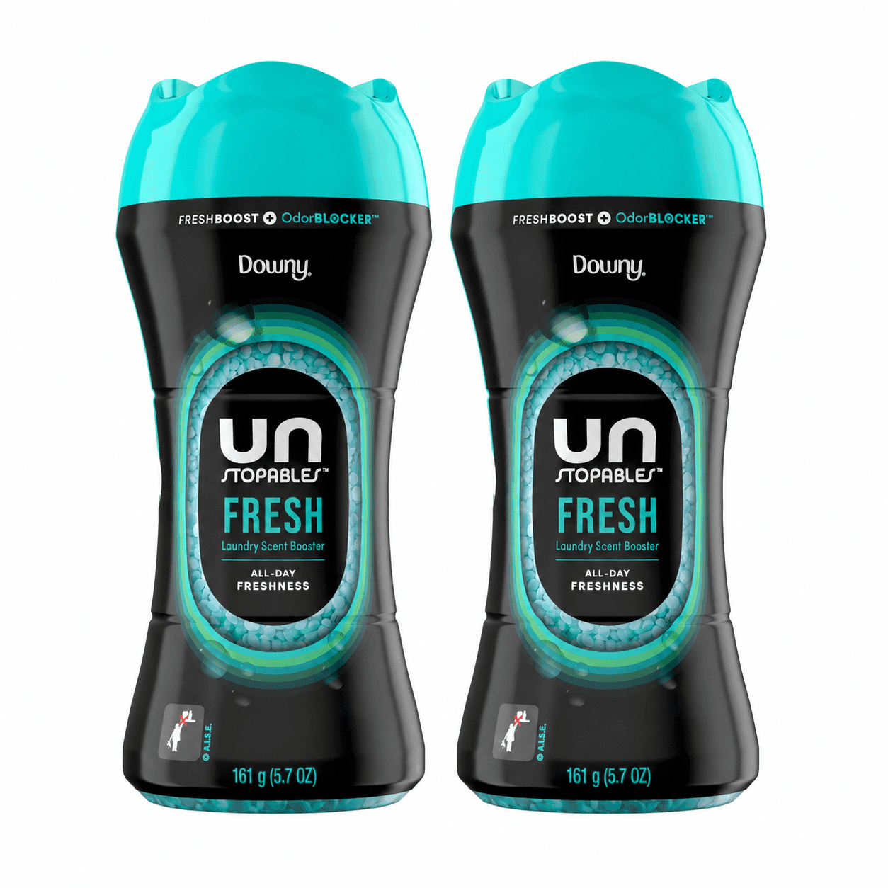 TEMU (2 Pack) Downy Scent Booster Laundry Beads, , 5.7 Oz Per Pack