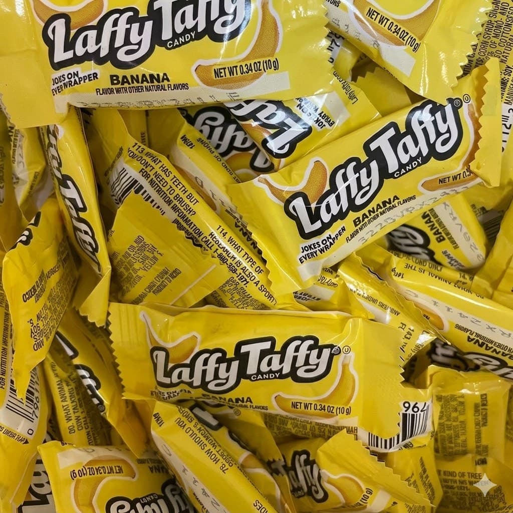 TEMU Laffy Taffy (banana)
