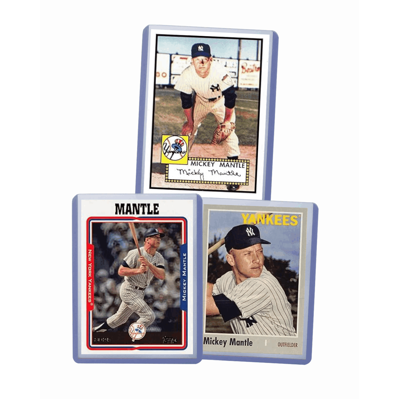 TEMU Baseball Cards (3) Assorted Baseball Trading Cards - Perfect For Any Collector Or Gift