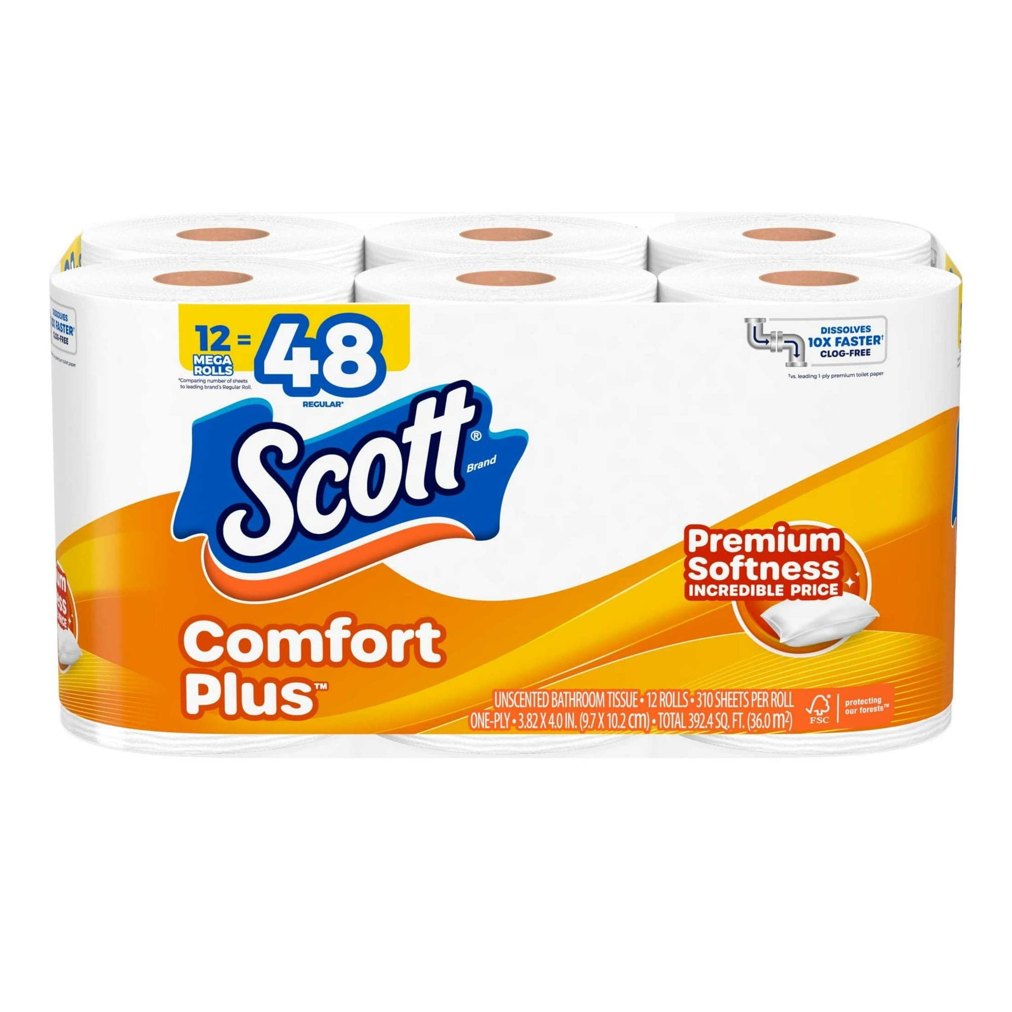 TEMU Toilet Paper, 12 (pack 1)