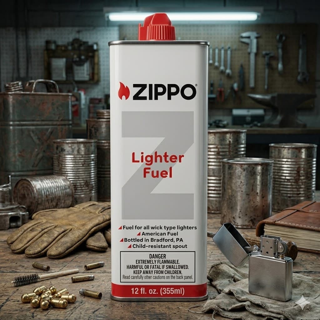 TEMU 12 Ounce Lighter Fluid, 12 Fl. Oz -