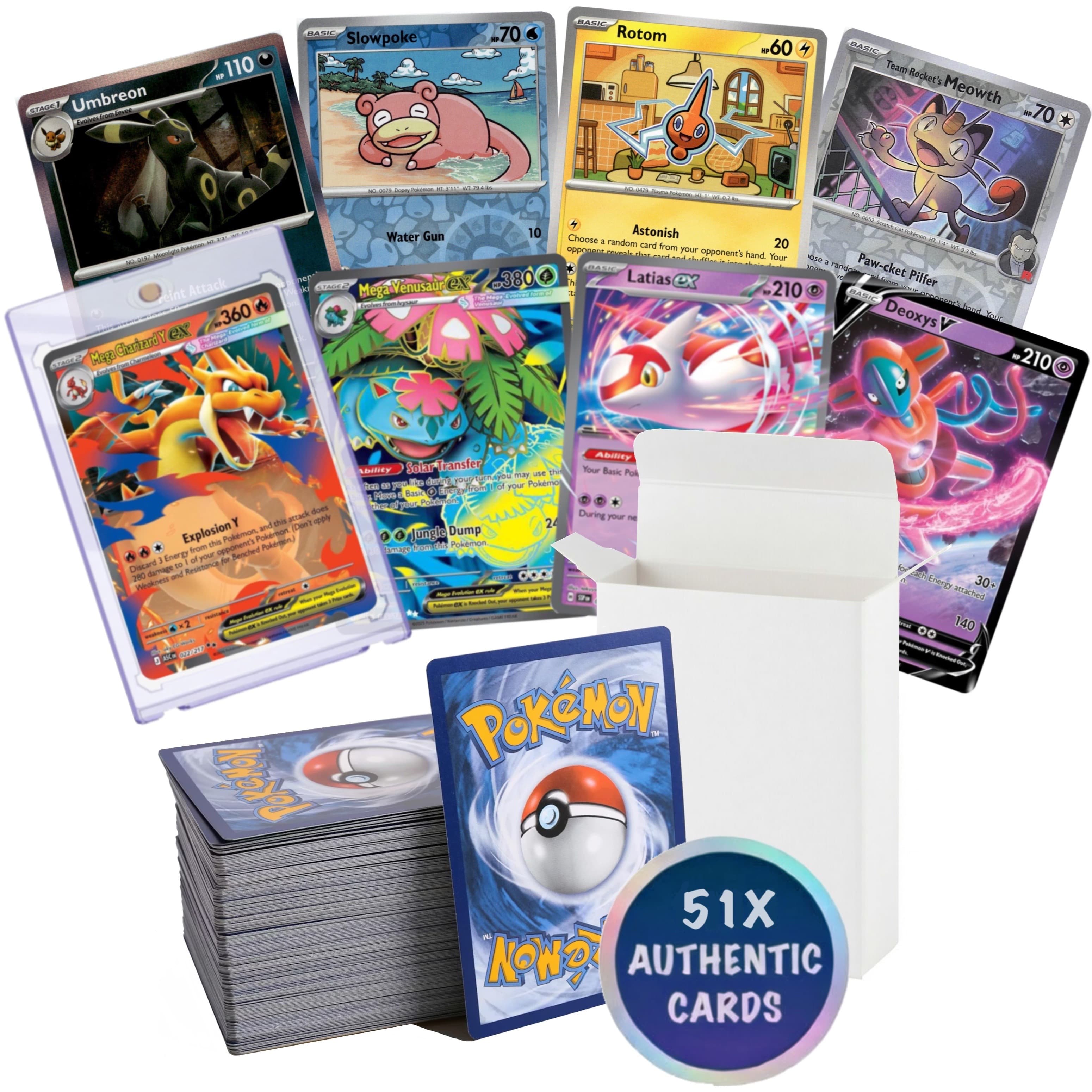 TEMU Bundle (51 Cards) | Includes 1 Ultra Rare Card | 10 Modern Foils! | Great Gift For Kids & Collectors