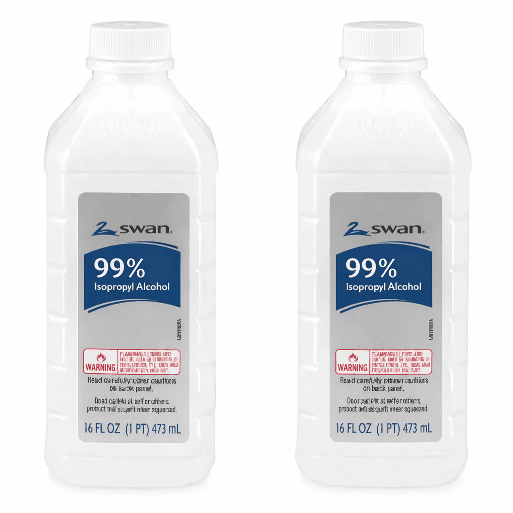 TEMU 99% Isopropyl Alcohol - 16 Oz Of 2