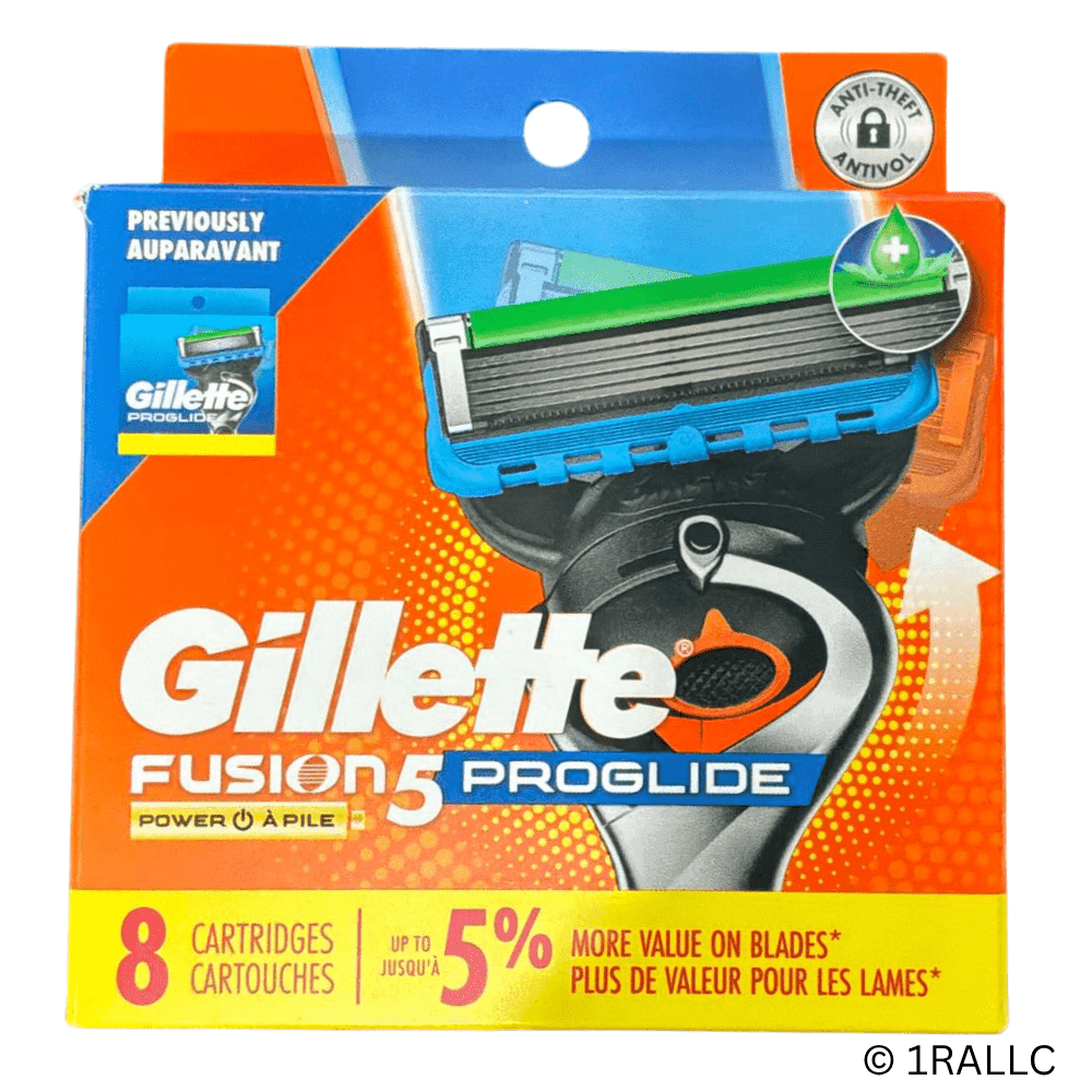 TEMU Gillette Refill Cartridges - (packaging May )