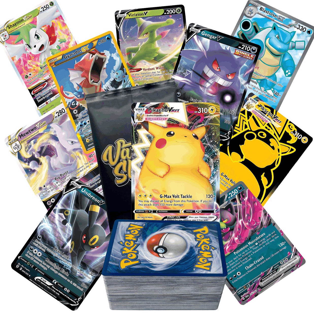 TEMU Ultra Rare Pokémon Starter Bundle | 25+ | 1x Ultra Or Double ! | 10 / Included! | Perfect Gift For New Collectors!!