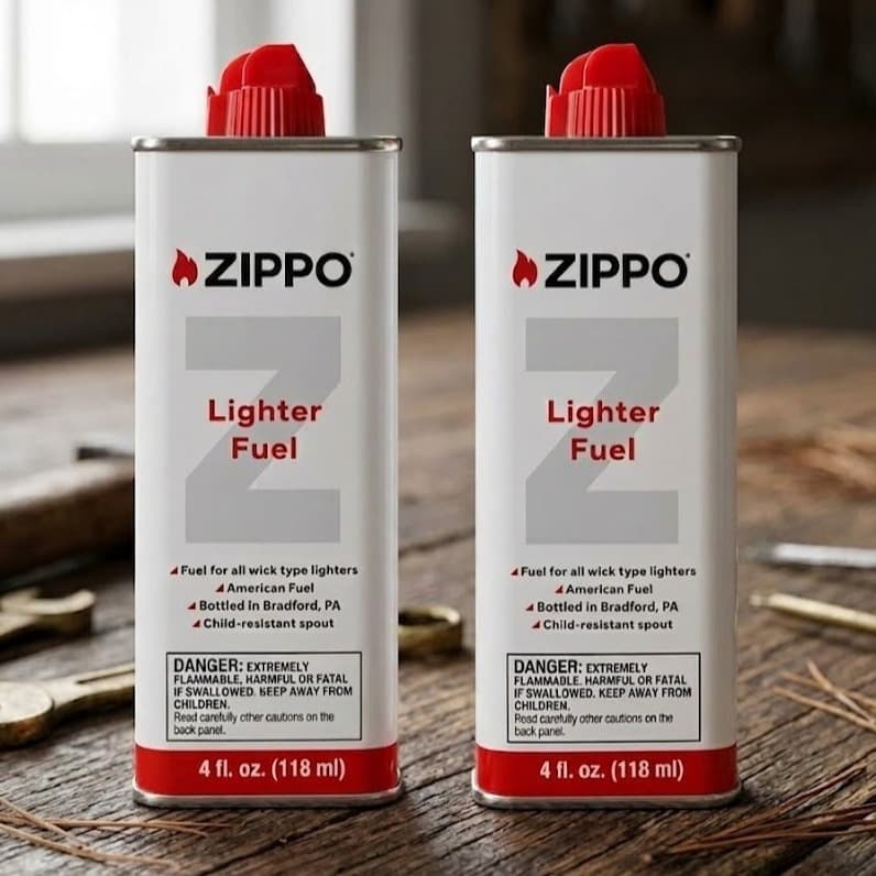 TEMU 2 Pack Premium Lighter Fluid, 4 Oz Each Can