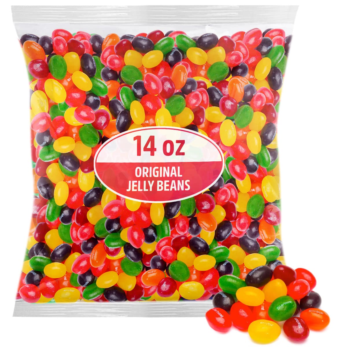 TEMU Jelly Beans Candy For Kids - Delicious Original Jellybeans Treat Great For Party, Candy Dish - All Of The Favorite Flavors In Each 14 Oz Bag