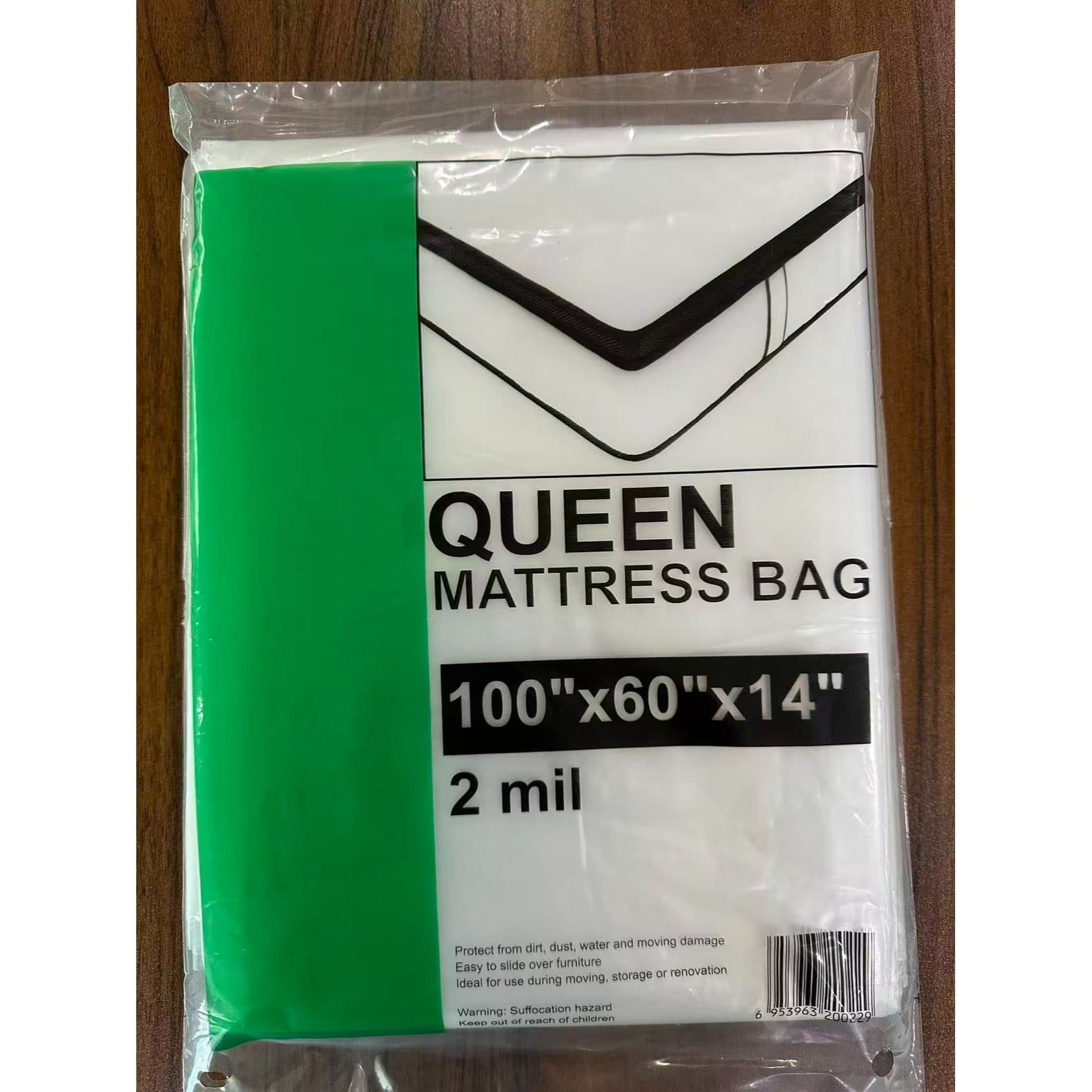 TEMU Queen Size Mattress Bag Heavy Duty Used For Moving And Storage Water Proof For All Queen Size Mattress -put Design