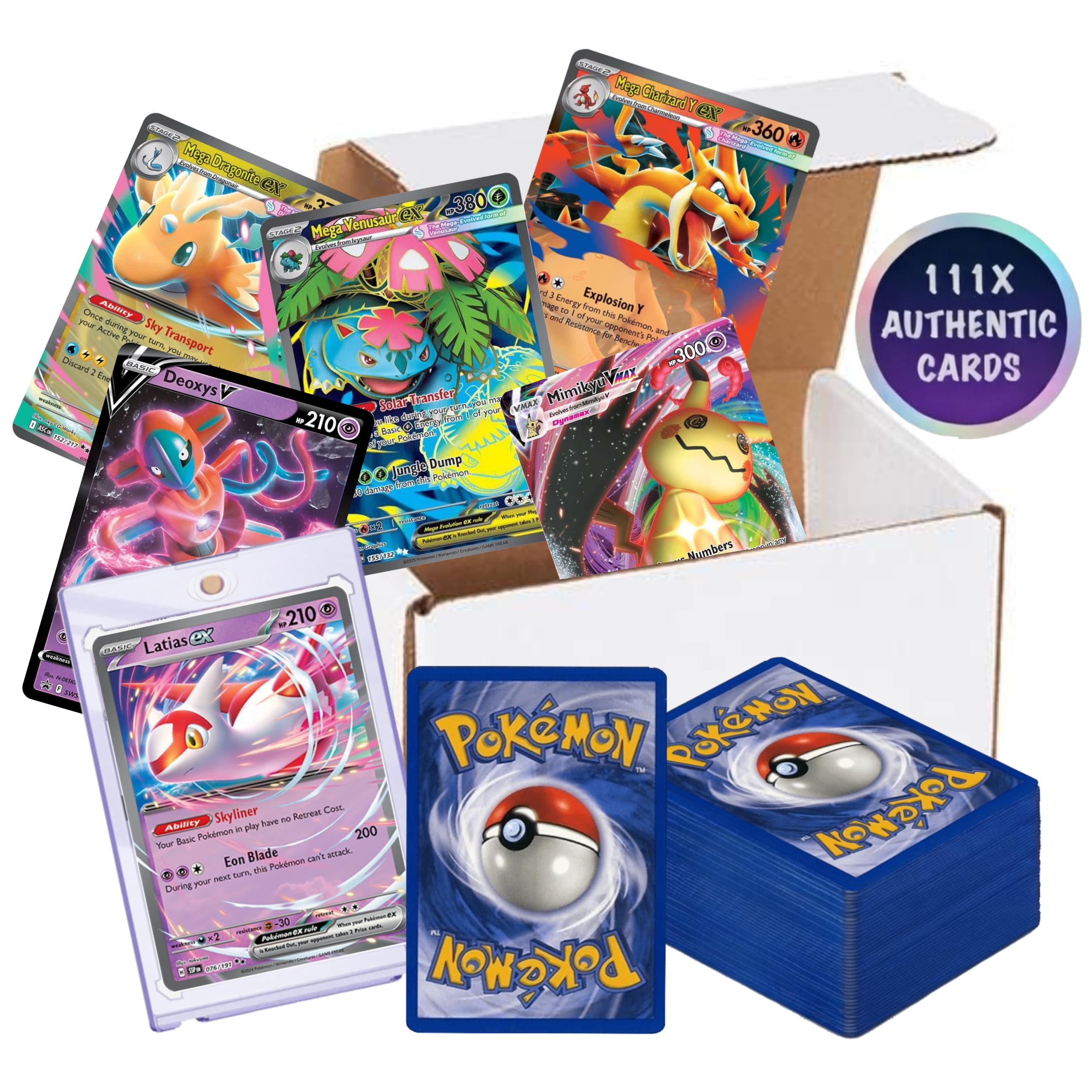 TEMU Ultra Rare Bundle | 111x Cards | 1x Double Or Ultra Rare ! | & Included! | Amazing Gift For Kids & Collectors!