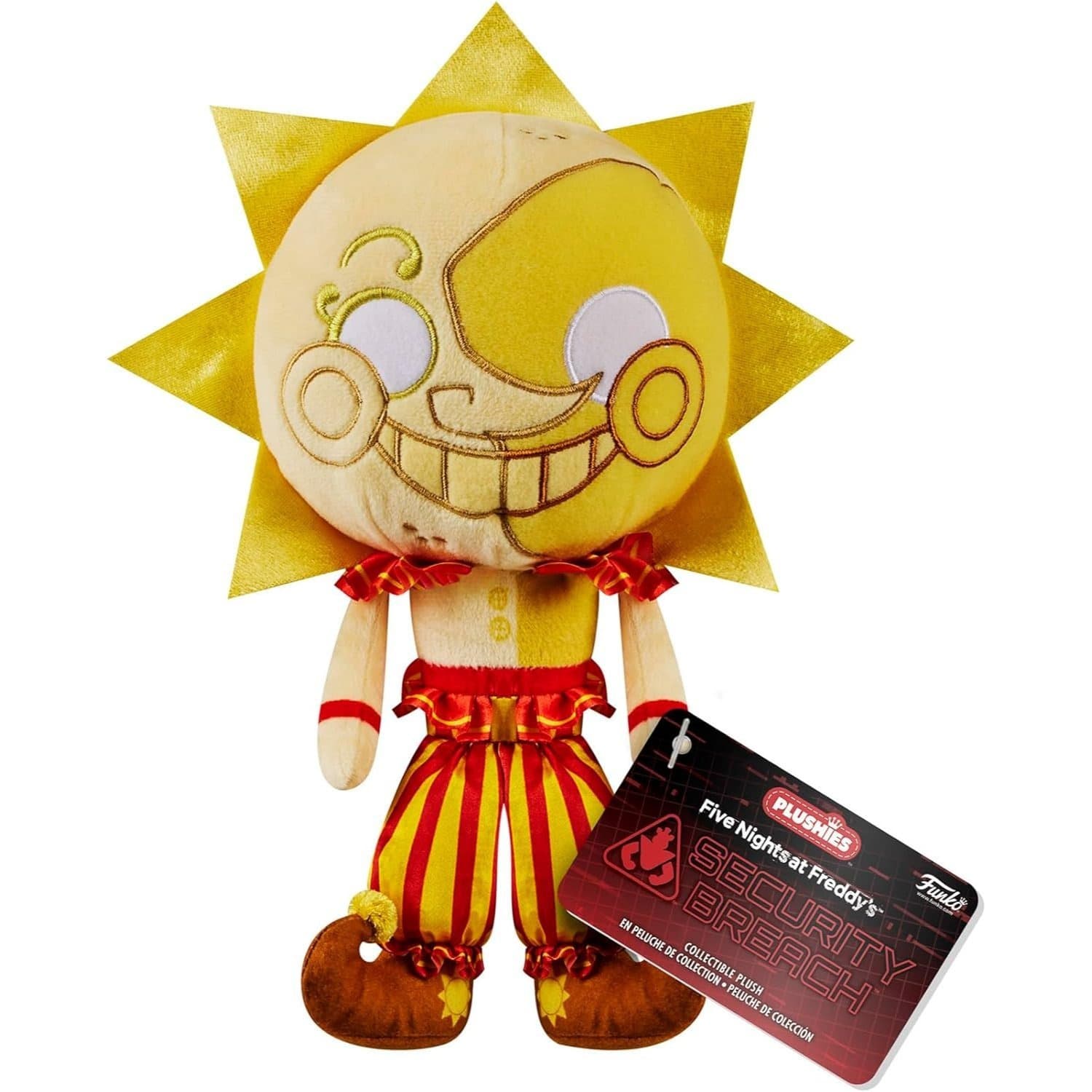 TEMU Funko Plush: 's - Security , Sun - Collectable Soft Plush - Birthday Gift Idea - Official Merchandise - Stuffed And