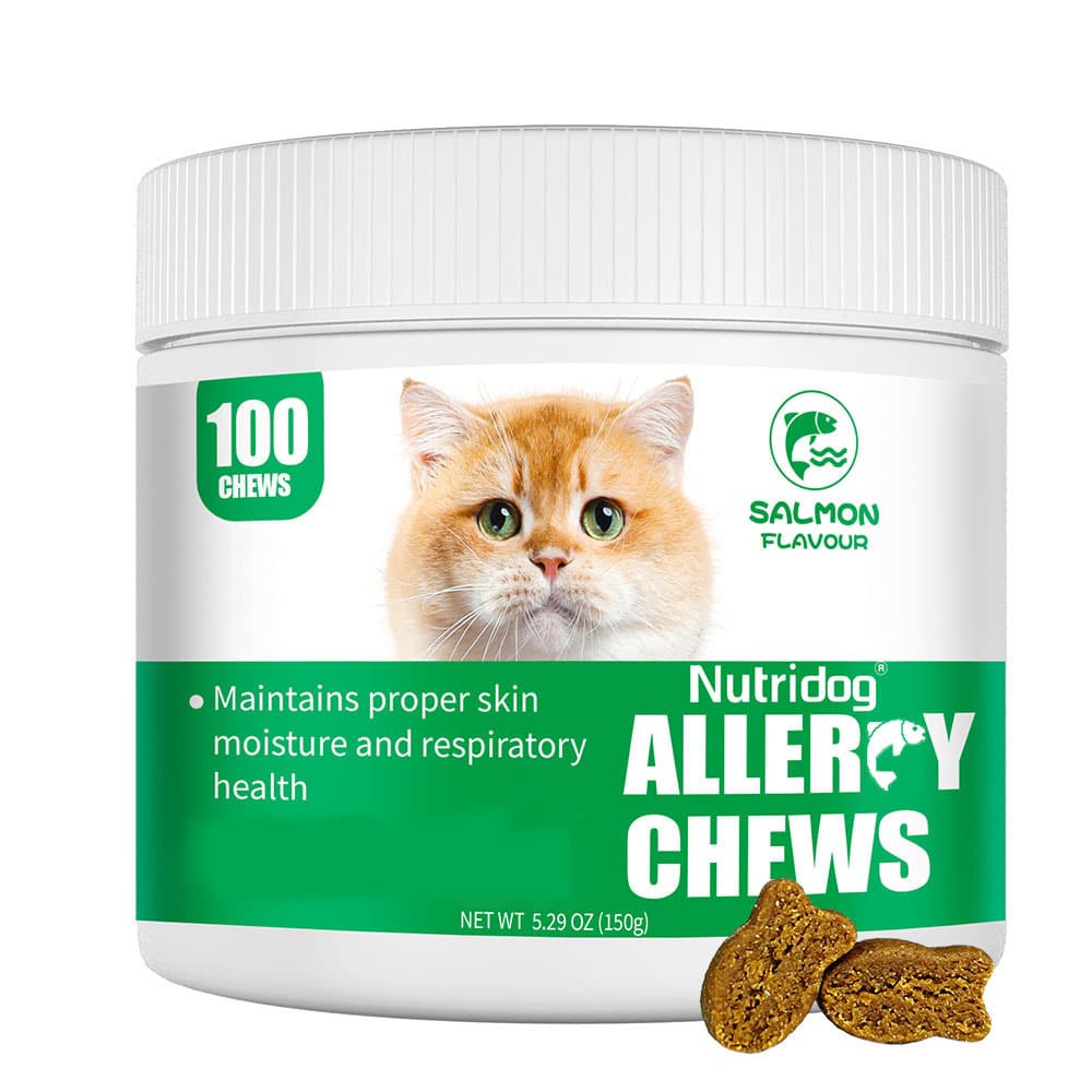 TEMU 2 Packs Nutridog Cat : , Salmon Flavor, 100 Chews For A Diet, Suits All Breeds,cat Health Supplement, Easy Cat Food, Cat Wellness, Cat Lovers,cat