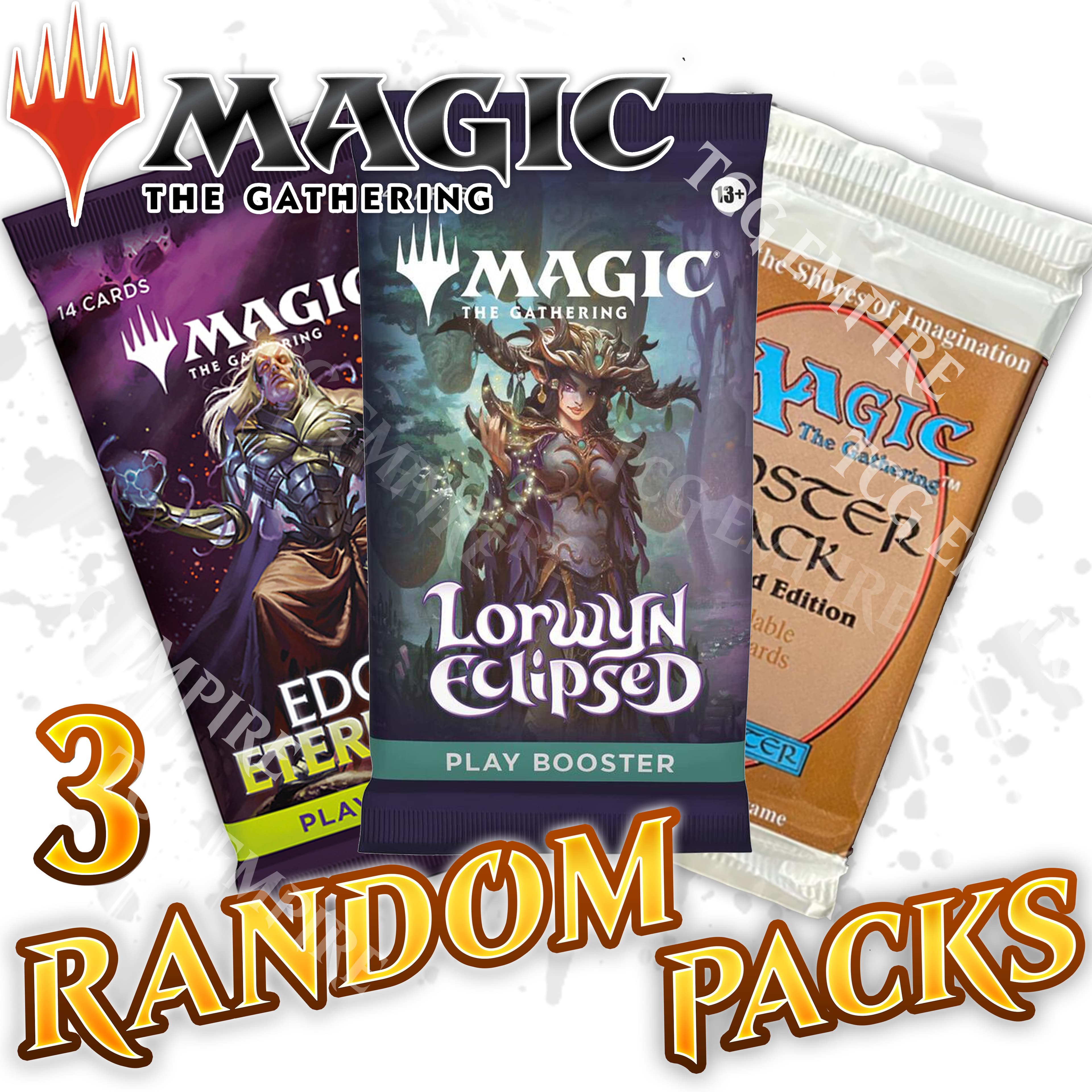 TEMU Card Game | 3 Bundle (random Assortment) | Authentic Tcg Packs | Perfect Gift For Players & Collectors