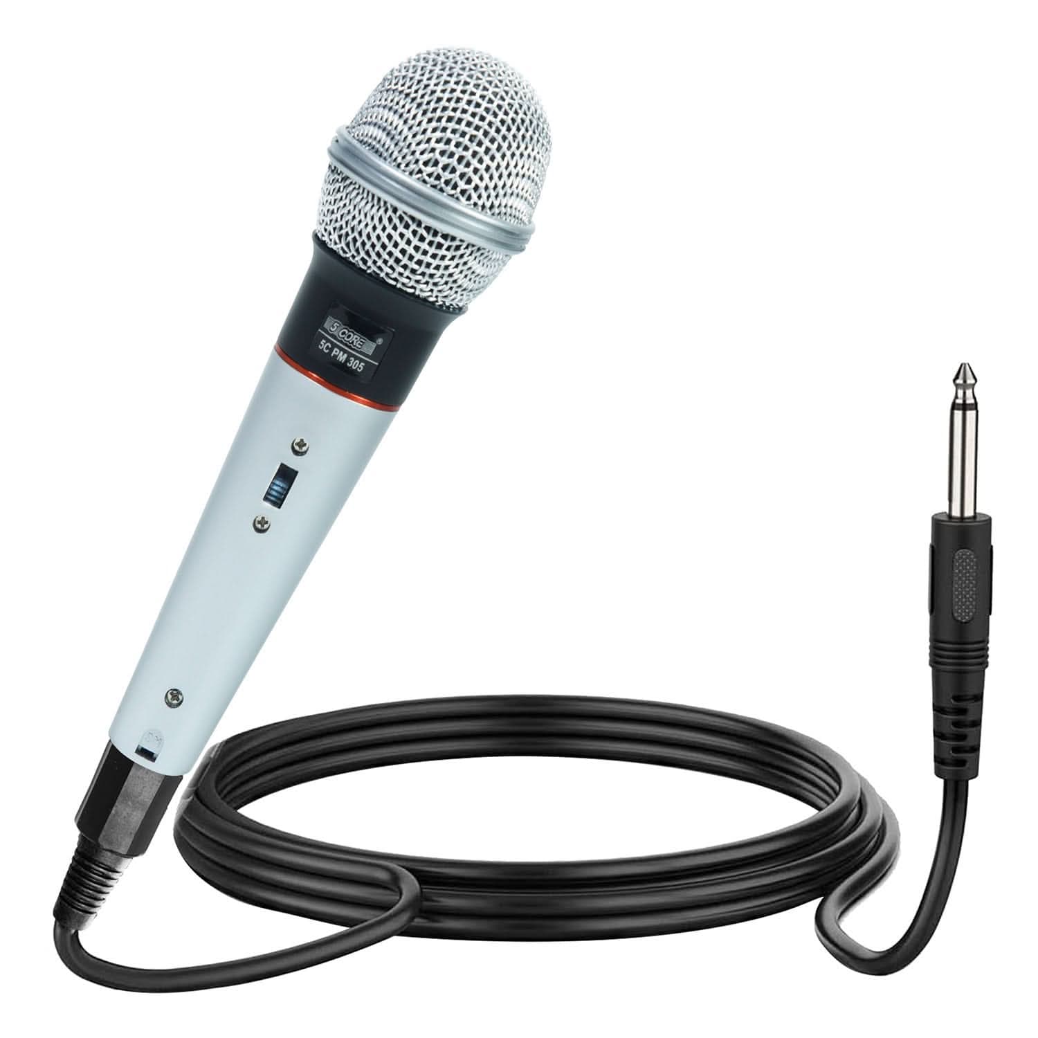TEMU Xlr Microphone Dynamic Mic Karaoke Mics Handheld Microfono