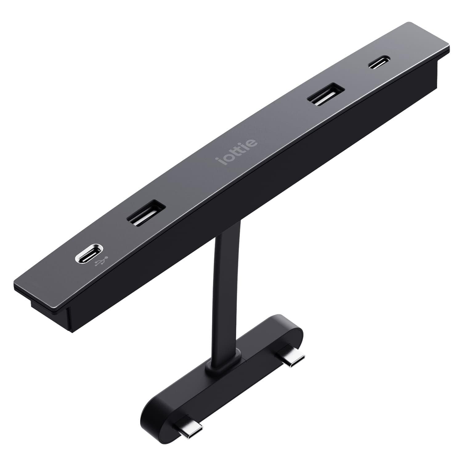 TEMU Iottie Terus Usb For . 4 Port Adapter. Compatible With Model 3 + Vehicles Manufactured In 2021 & Later