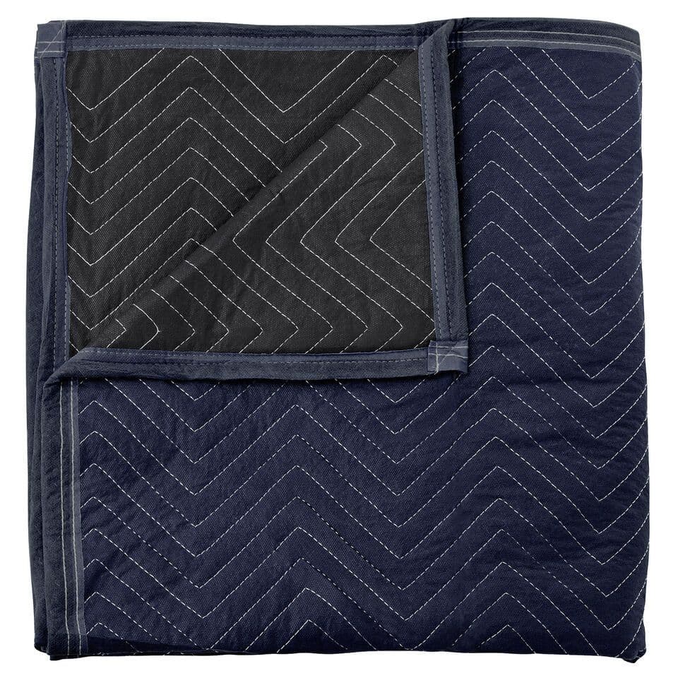 TEMU 80" X 72" Pro Moving Blankets Furniture Protection Pads – Blue