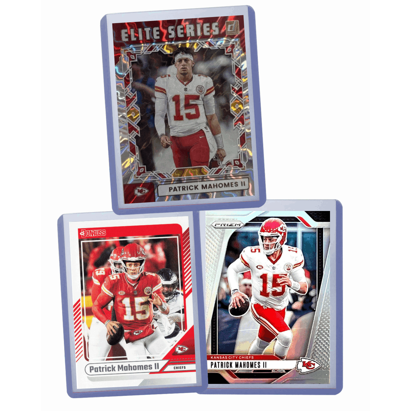 TEMU Patrick (3) Assorted Football Cards Gift Pack - Trading Card