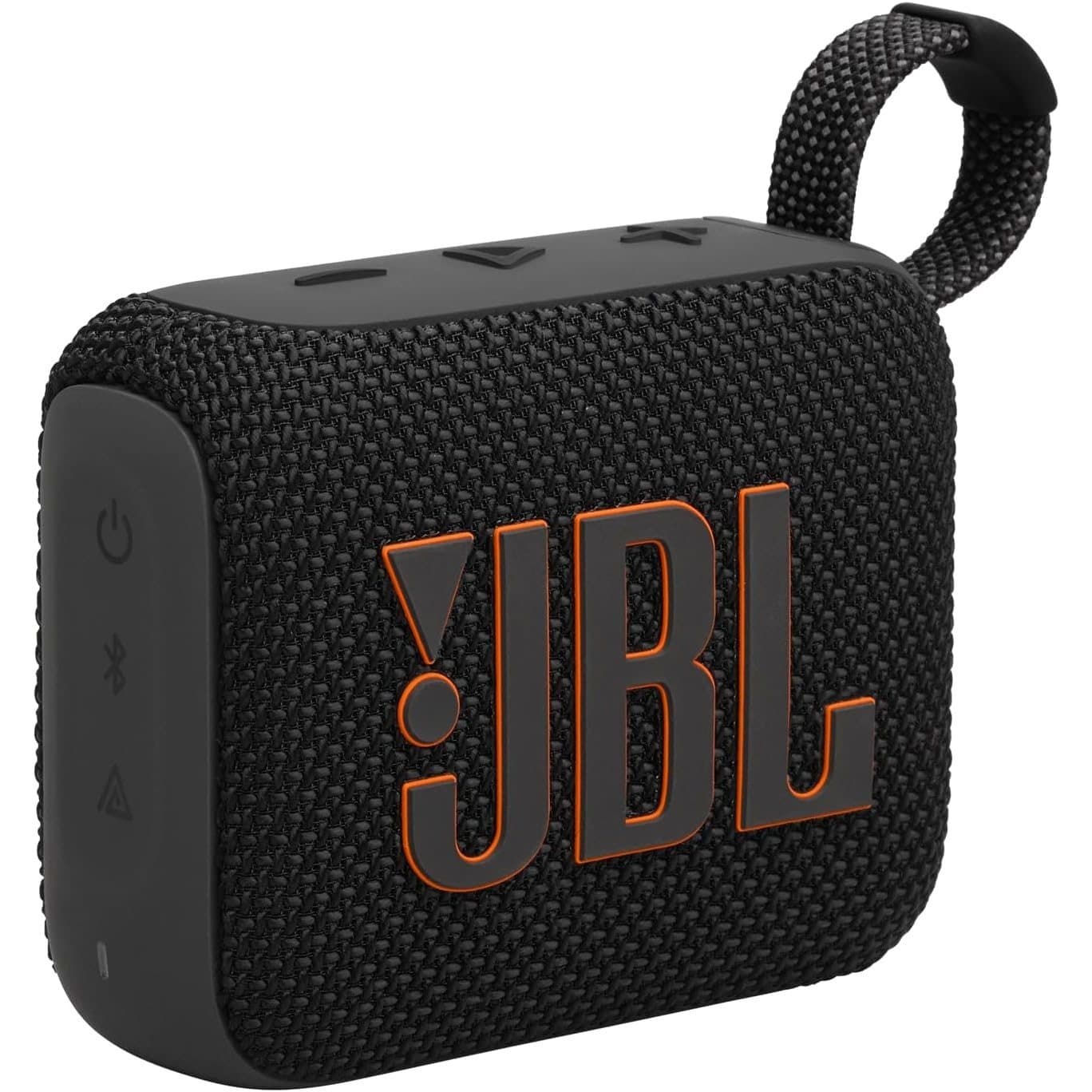 TEMU Jblgo4blkam-z Portable Bluetooth Speaker, Black - Certified Refurbished