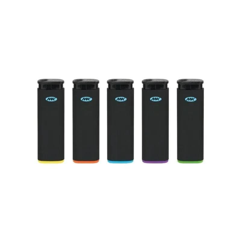 TEMU Mk Torch 5 Ct Big Full Size Lighters Refillable Windproof Lighter