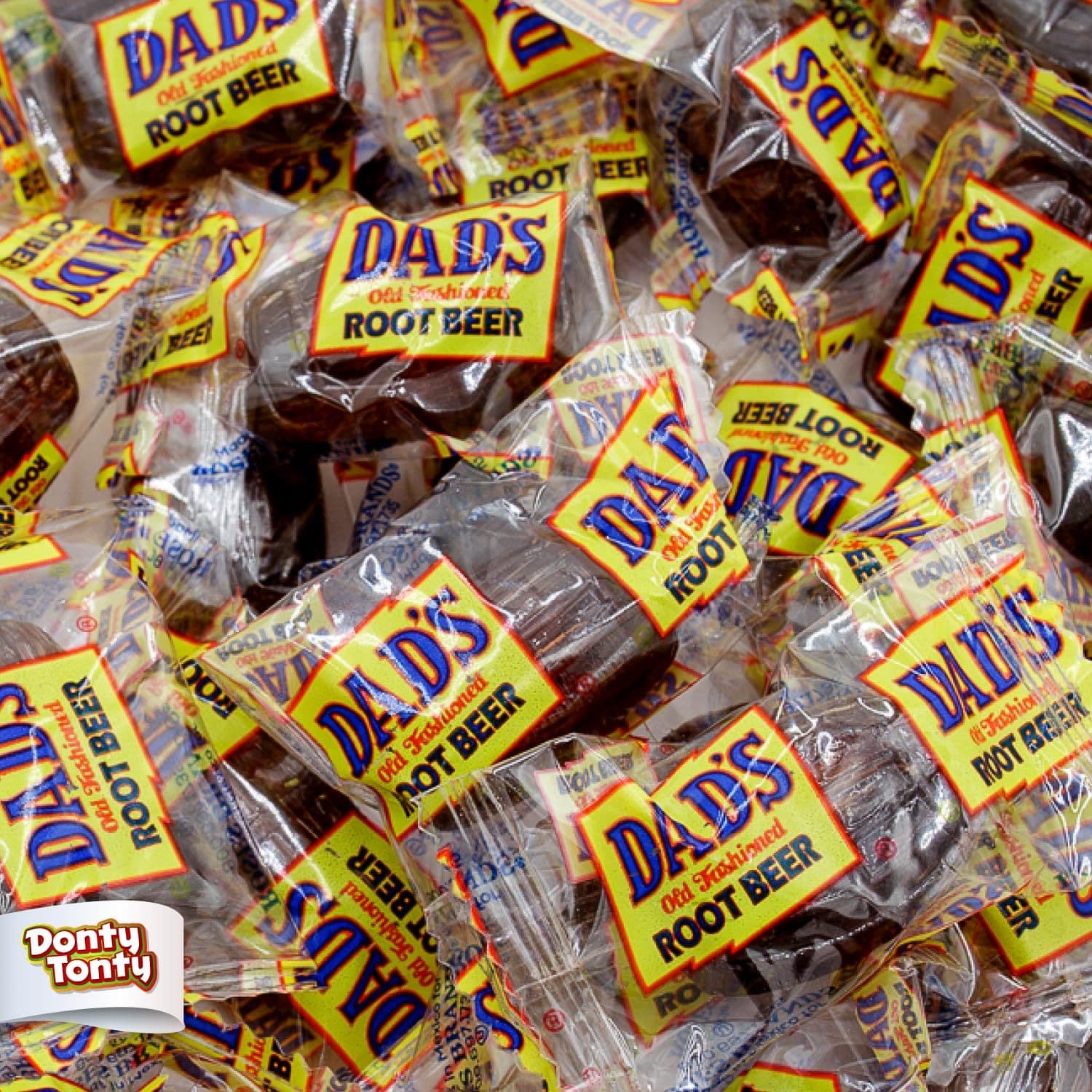 TEMU Dads Root Beer Barrels - Old Fashioned Hard Candy – Bulk, Individually Wrapped
