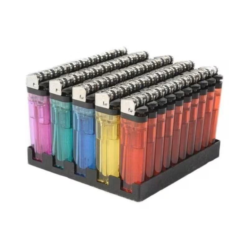 TEMU Classic Disposable Lighter Soft Flame Kitchen Lighter - Newly Improve Quality Upgraded, Perfect - Lighters In Assorted Colors,