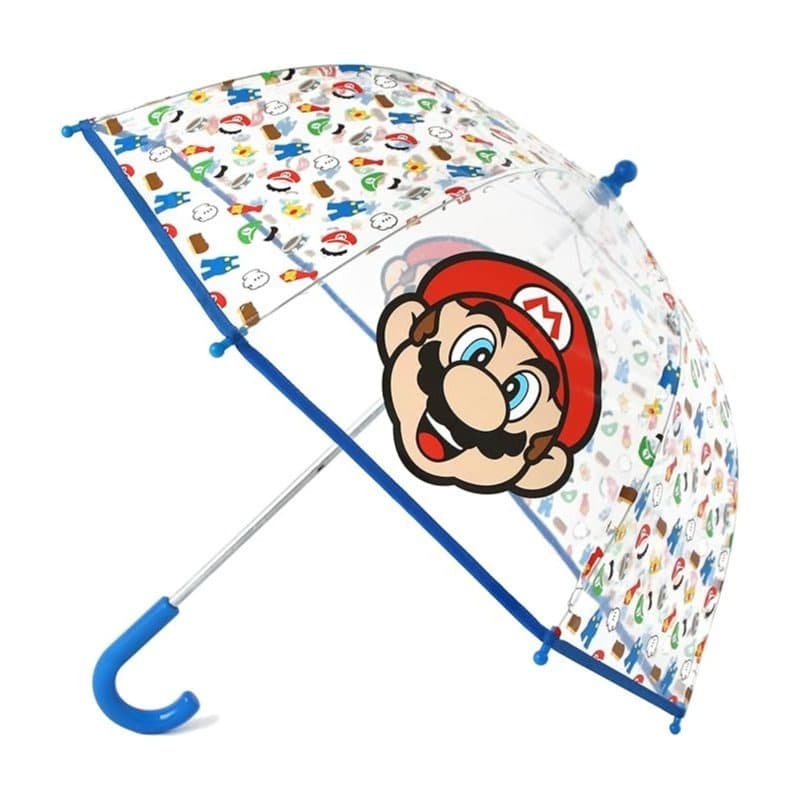 TEMU Super Mario Kids Bubble Umrbrella