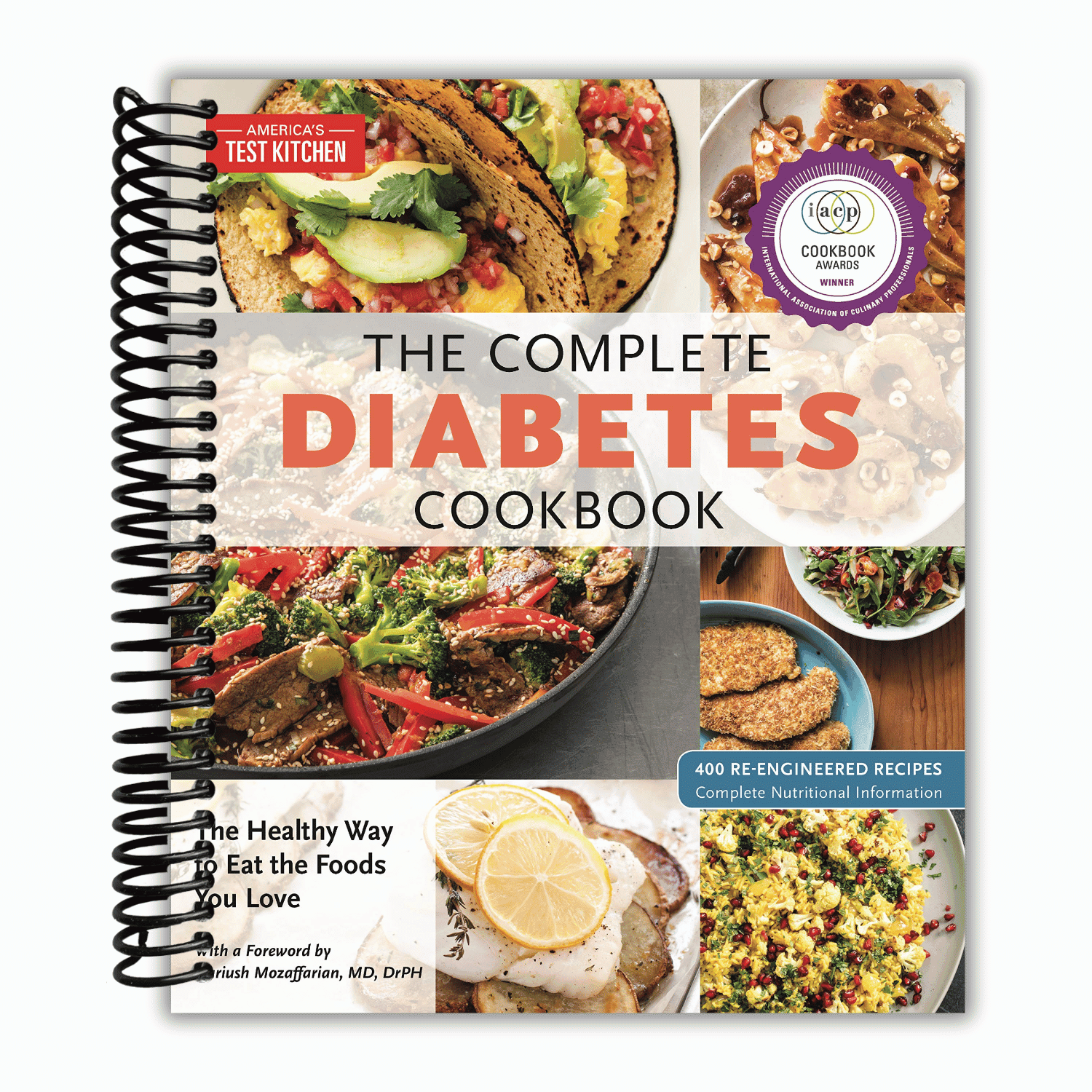 TEMU The Complete Diabetes Cookbook: The Healthy Way To Eat The Foods You Love (spiral Bound)