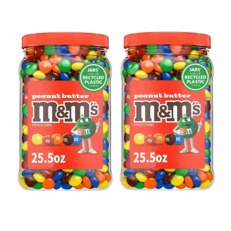 TEMU Peanut Butter Milk Chocolate Candy, 55 Oz.