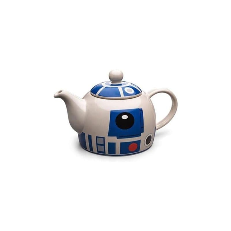 TEMU Star R2-d2 Ceramic Teapot