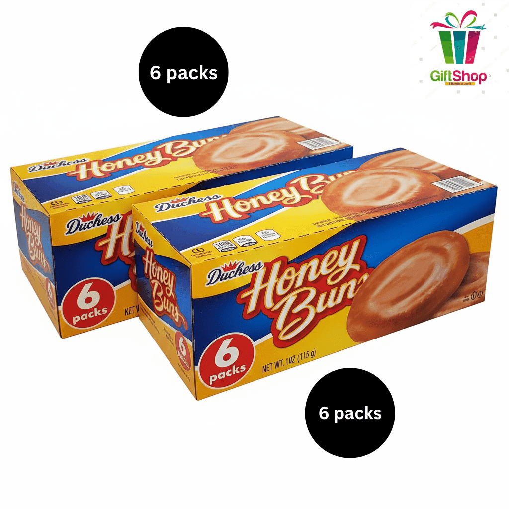 TEMU Duchess Honey Buns, 3 Oz., 12 Pk.