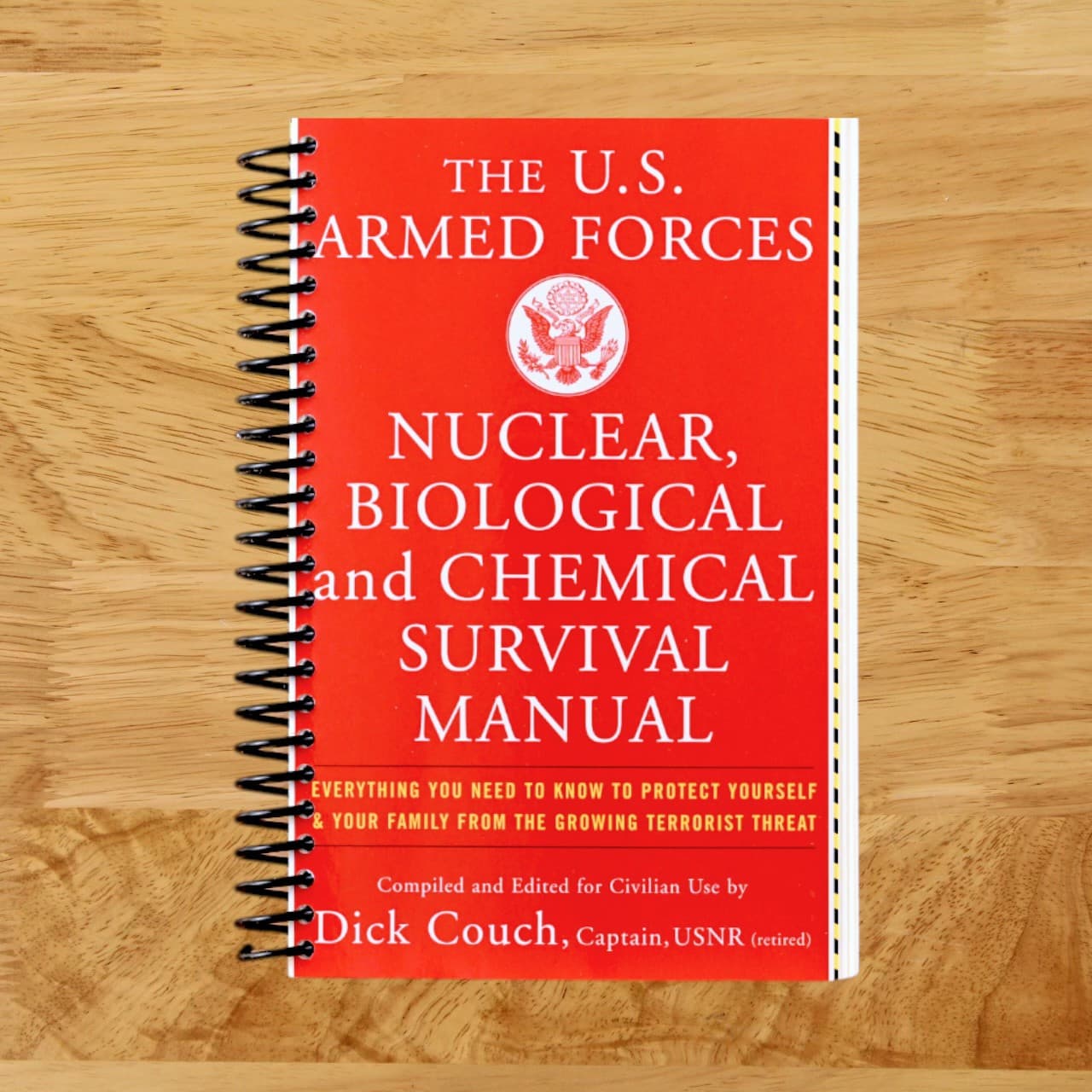 TEMU U.s. Armed Forces Nuclear, Biological And Chemical Survival Manual (spiral-bound)