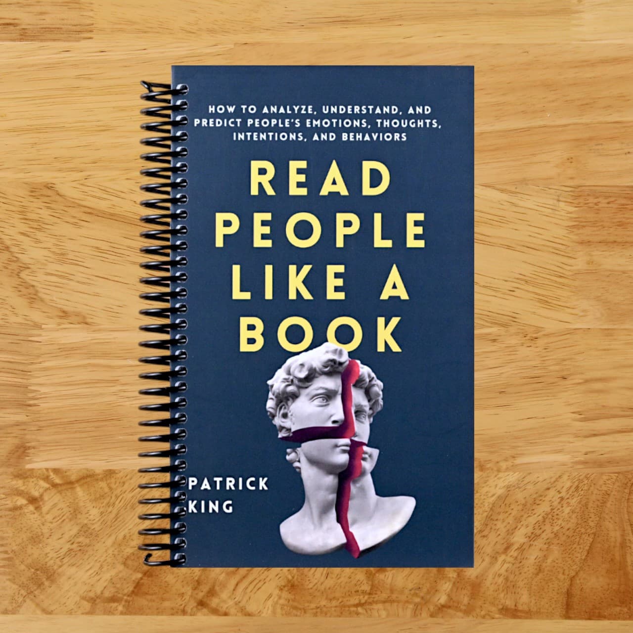 TEMU Read People Like A Book: How To Analyze, Understand, And Predict People’s Emotions, Thoughts, Intentions, And Behaviors (how To Be More Likable And Charismatic) (spiral-bound)