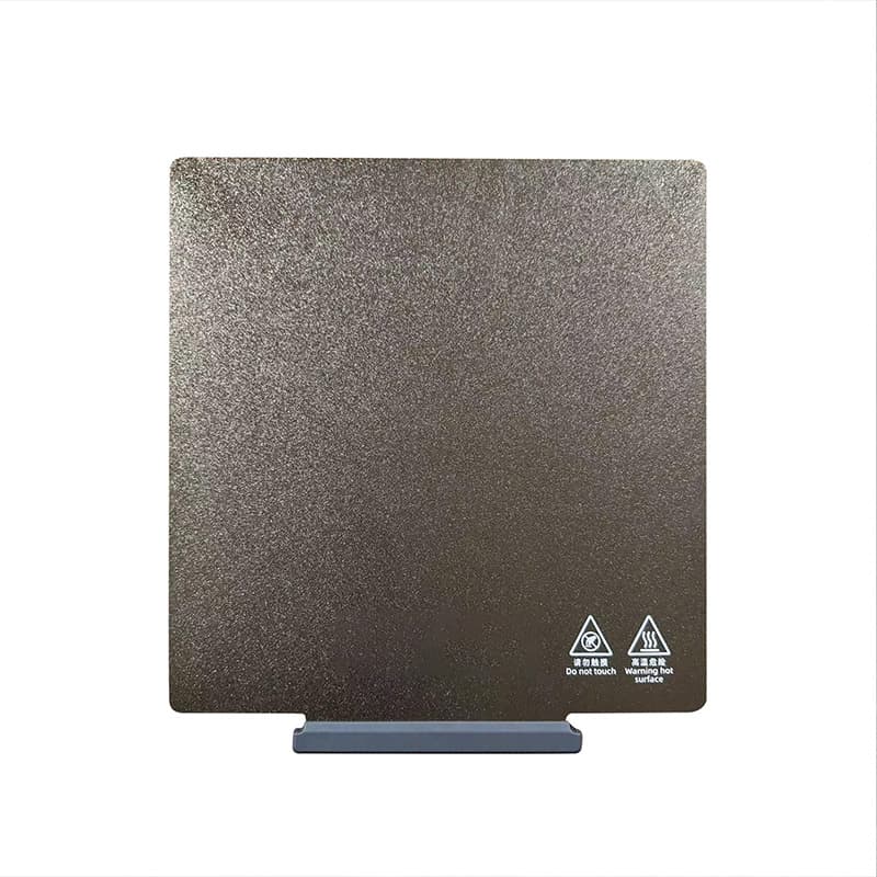 TEMU Adventurer 5m/pro/ad5x Upgraded Double-sided Pei Powder-coated Build Plate, Allowing For Model Removal And Automatic Separation After Cooling.