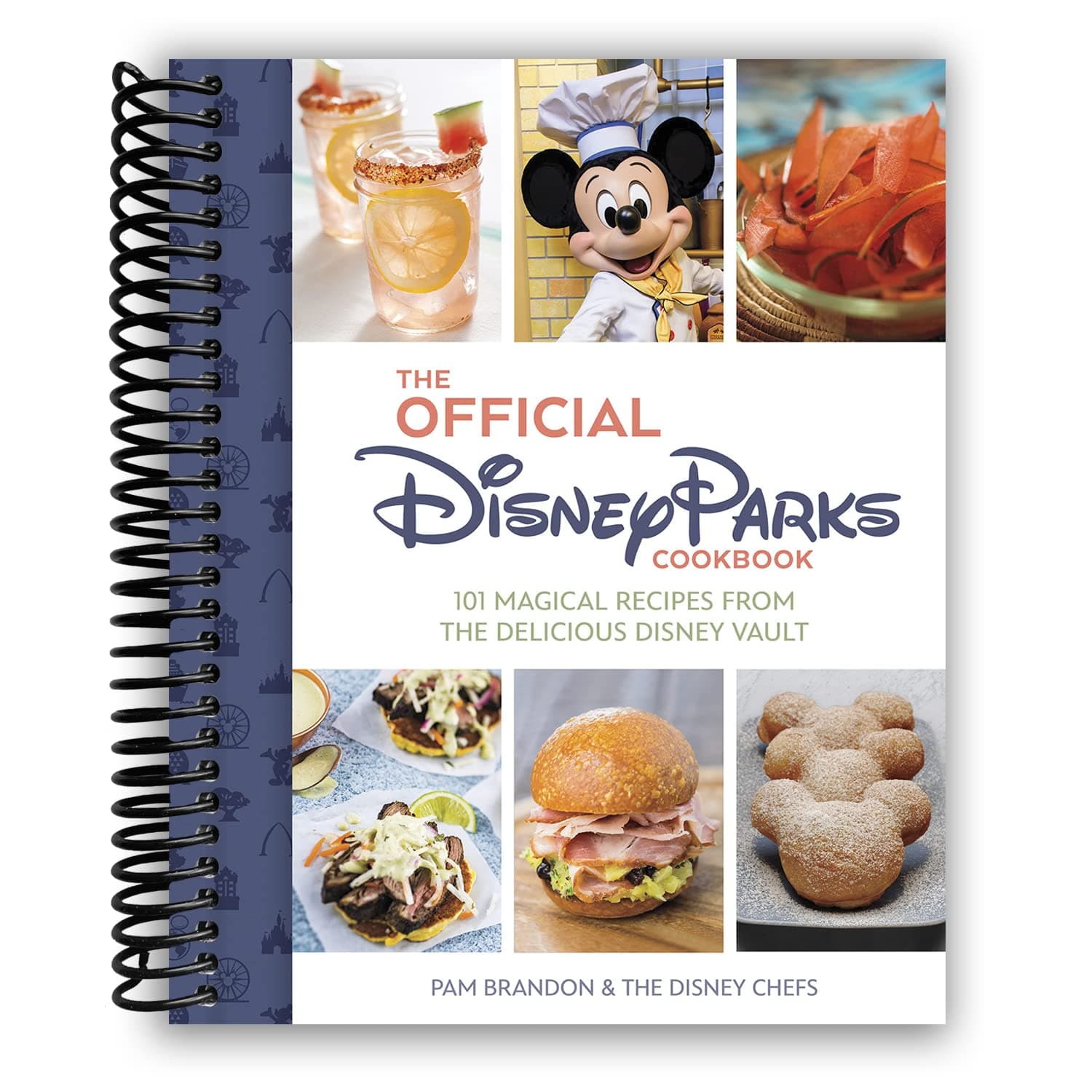 TEMU The Official Parks Cookbook: 101 Magical Recipes From The Delicious Vault (spiral Bound)