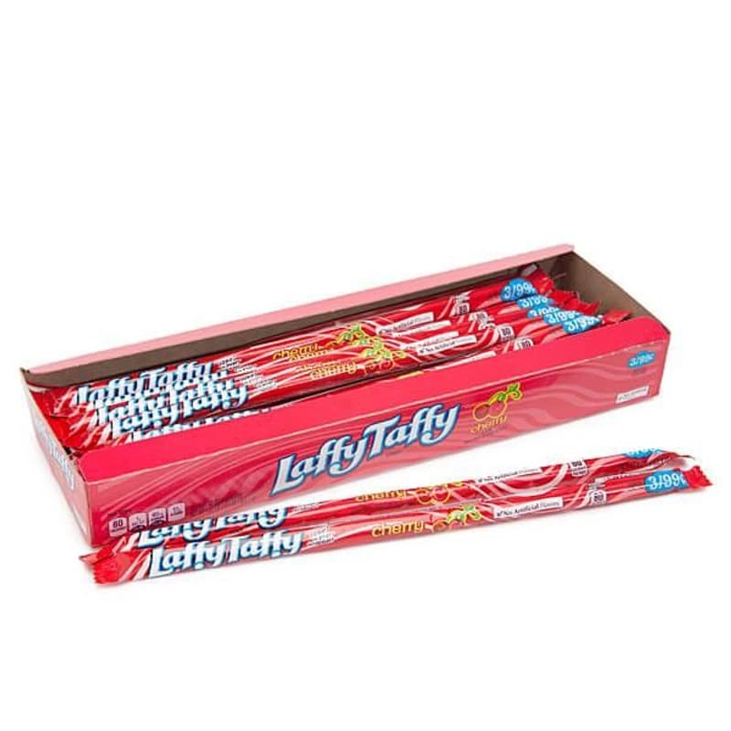 TEMU Laffy Taffy Cherry Rope 24 Ct.