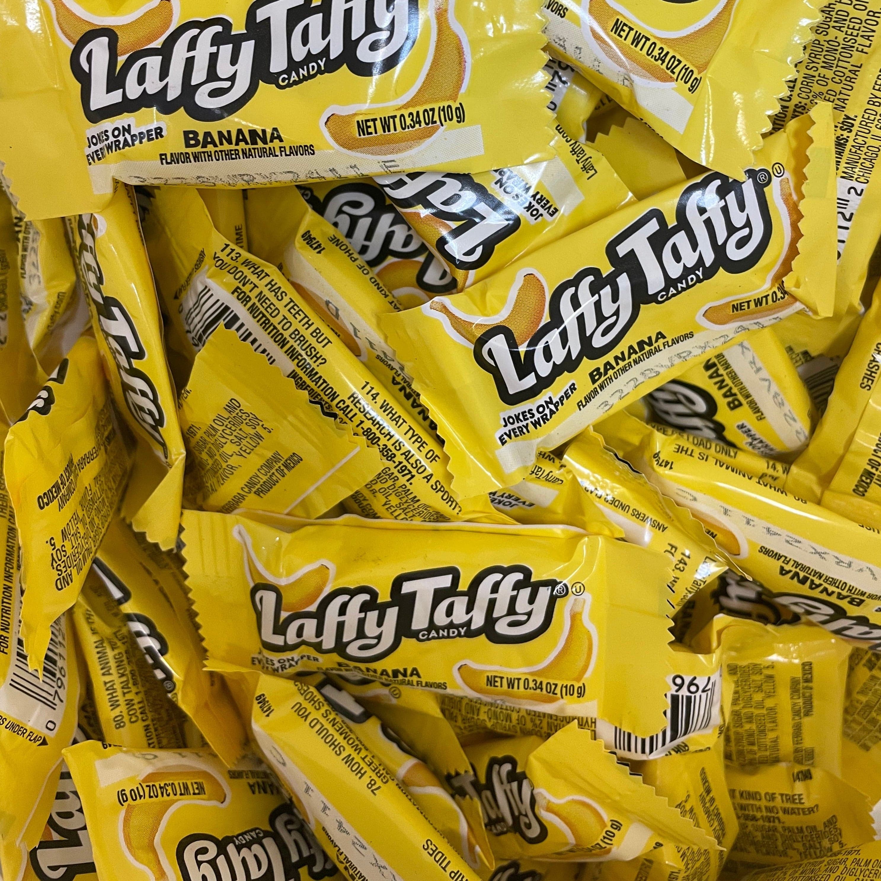 TEMU Laffy Taffy (banana) 8oz