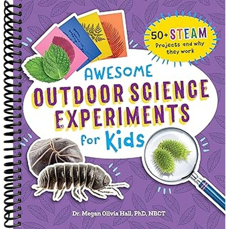 TEMU Awesome Outdoor Science Experiments For Kids: 50+ Steam Projects And Why They Work (awesome Steam Activities For Kids)