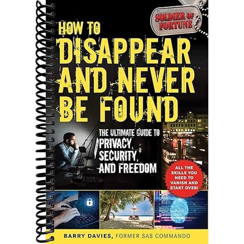 TEMU How To Disappear And Never Be Found