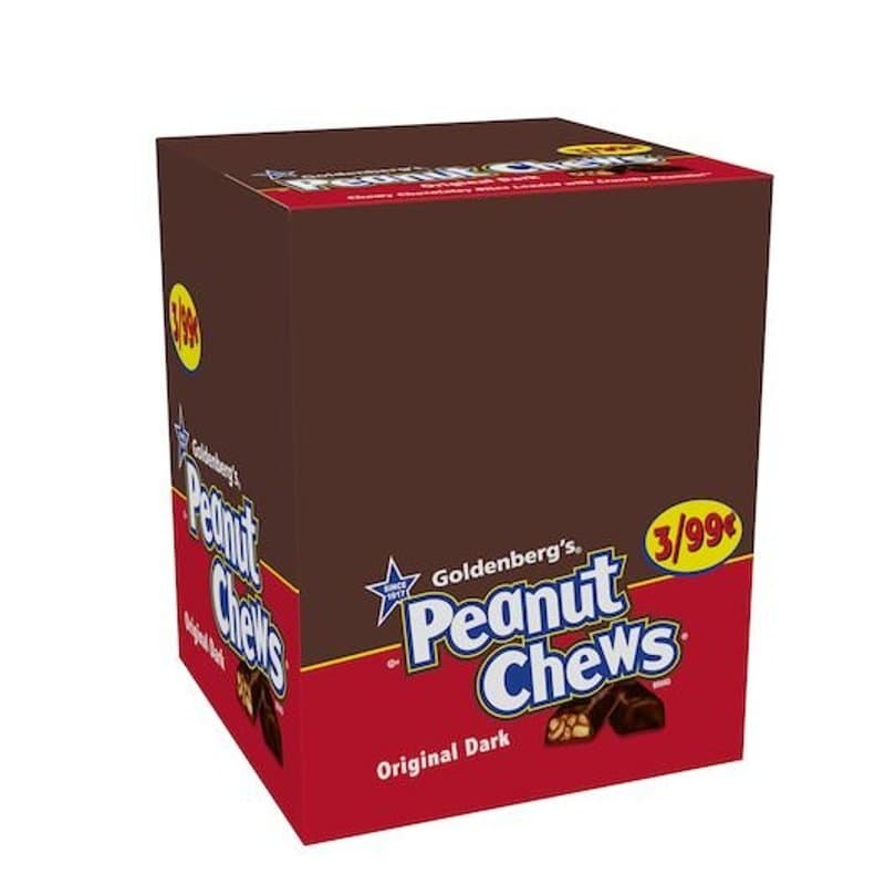 TEMU Peanut Chews Dark Chocolate 24 Ct.