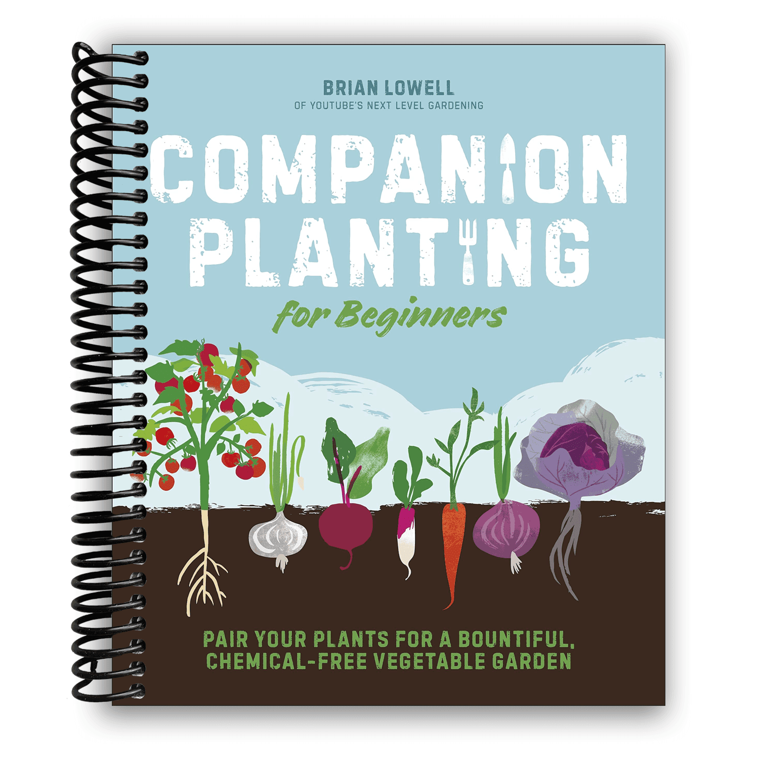 TEMU Companion Planting For Beginners: Pair Your Plants For A Bountiful, Chemical-free Vegetable Garden (spiral Bound)