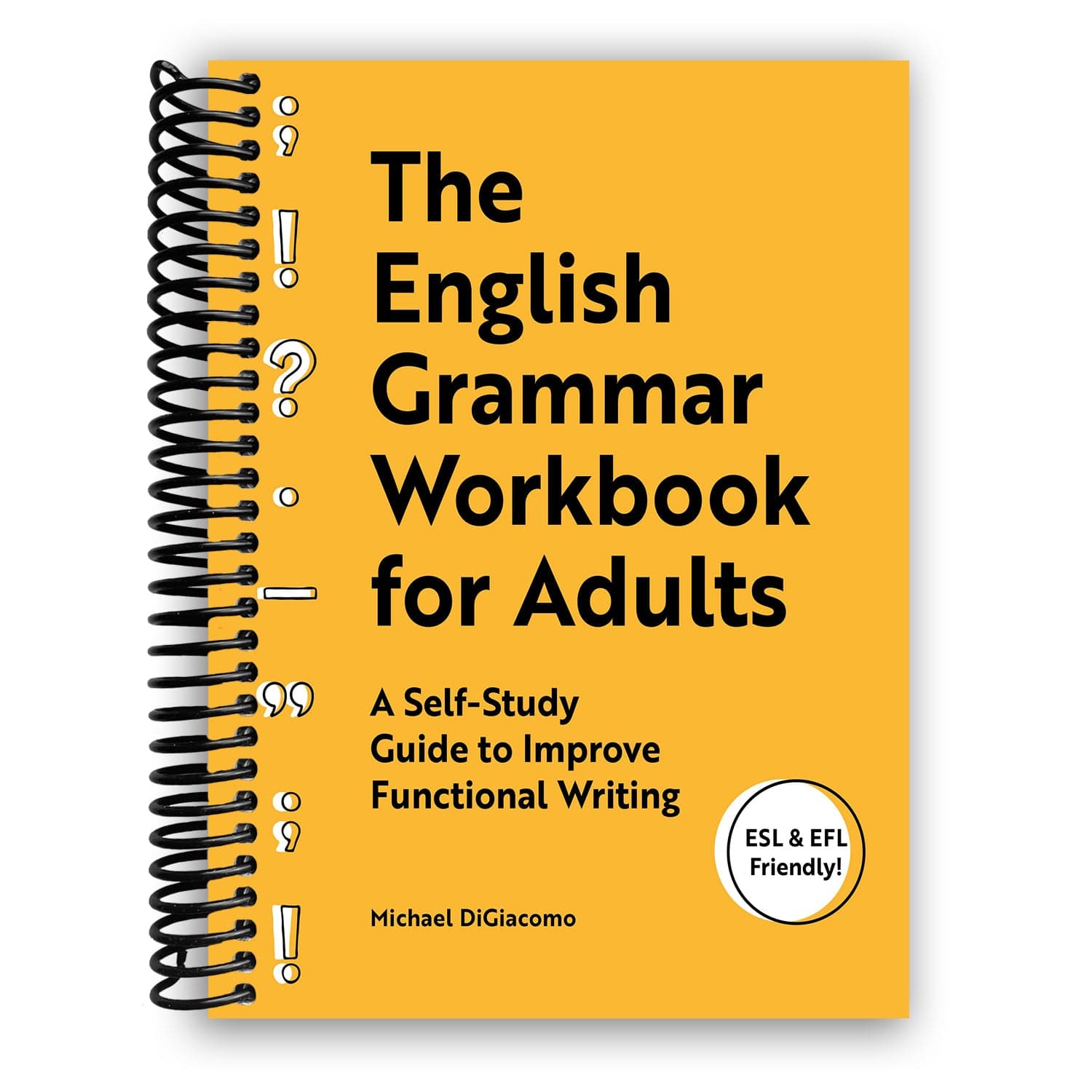 TEMU The English Grammar Workbook For Adults: A Self-study Guide To Improve Functional Writing (spiral Bound)