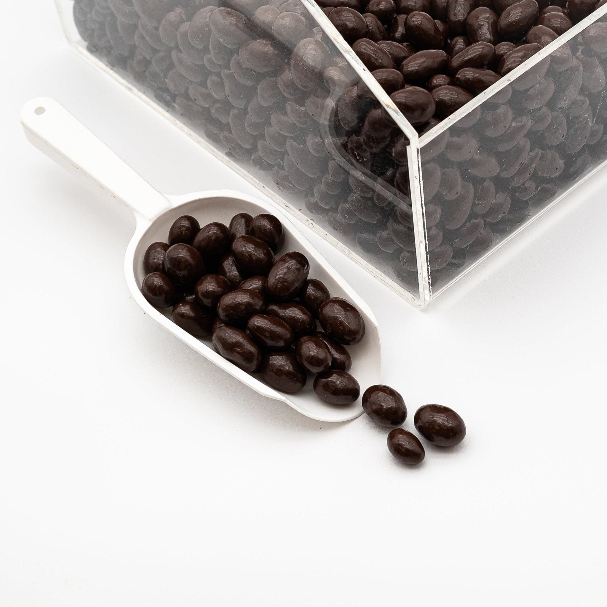 TEMU Dark Chocolate Almonds